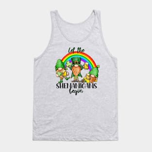 Let the Shenanigans Begin Tank Top